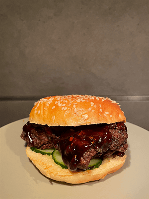 Gochujang Chicken Burger