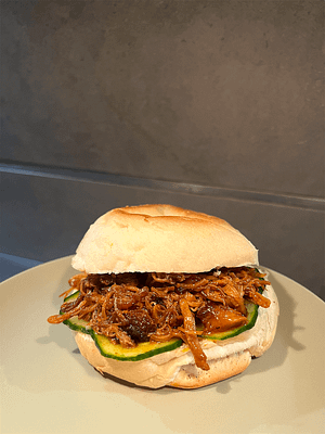 Pulled Pork Slider