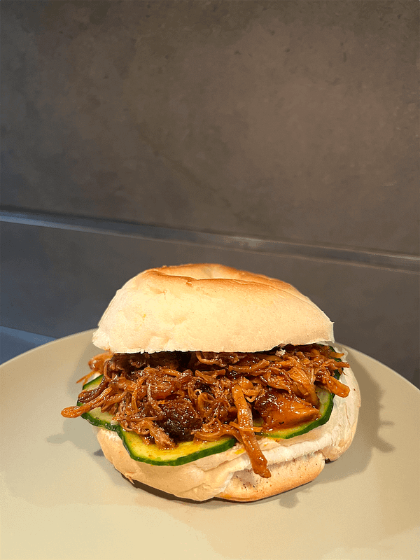 Pulled Pork Slider